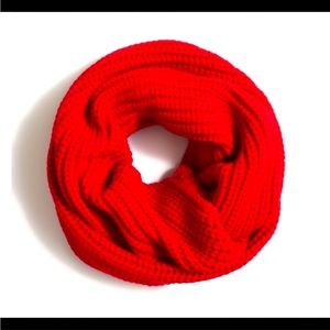 J Crew Chunky Knit Infinity Scarf